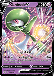 Gardevoir V Champion's Path Card List