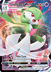 Gardevoir VMAX Champion's Path Pokemon Card