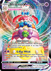 Alcremie VMAX Champion's Path Pokemon Card