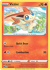 Victini Champion's Path Card List