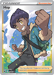 Hop Champion's Path Pokemon Card