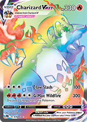 Card image - Charizard VMAX - 74 from Champion's Path