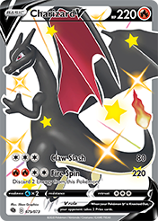 Charizard V Champion's Path Pokemon Card