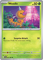 Weedle