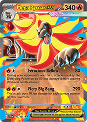 Mega Pyroar EX