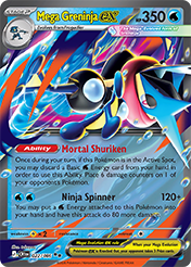 Mega Greninja EX