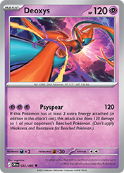 Deoxys