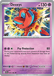 Deoxys