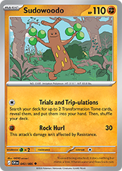 Sudowoodo