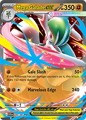 Mega Gallade EX