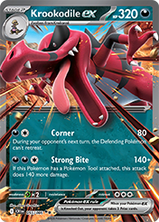 Krookodile EX