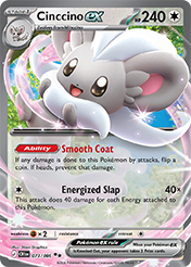 Cinccino EX