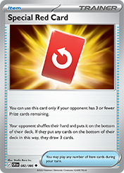 Special Red Card
