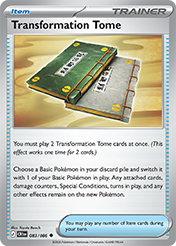 Transformation Tome