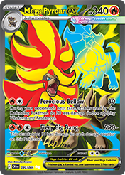 Mega Pyroar EX