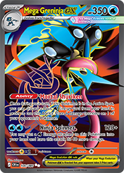 Mega Greninja EX