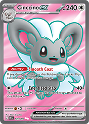 Cinccino EX