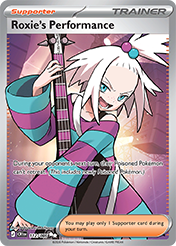 Roxie's Performance