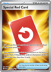 Special Red Card