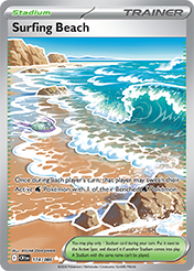 Surfing Beach
