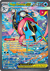 Mega Greninja EX