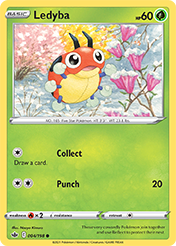 Ledyba Chilling Reign Card List