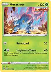 Heracross Chilling Reign Card List