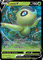 Celebi V Chilling Reign Card List