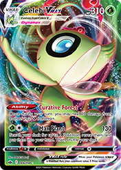 Card image - Celebi VMAX - 8 from Chilling Reign