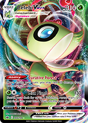 Celebi VMAX Chilling Reign Card List