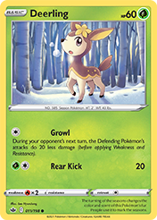 Deerling Chilling Reign Card List