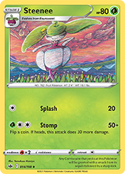 Steenee Chilling Reign Card List