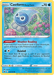 Castform Rainy Form