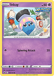 Card image - Inkay - 69 from Chilling Reign