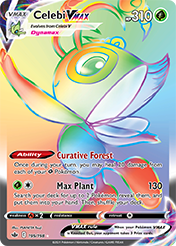 Card image - Celebi VMAX - 199 from Chilling Reign