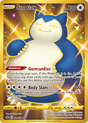 Card image - Snorlax - 224 from Chilling Reign