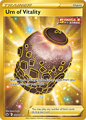 Urn of Vitality Chilling Reign Pokemon Card
