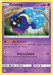 Cosmog Cosmic Eclipse Pokemon Card