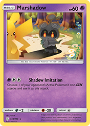 Marshadow Cosmic Eclipse Pokemon Card