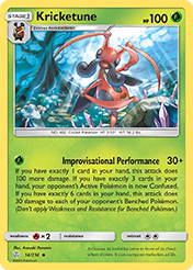 Kricketune Cosmic Eclipse Card List