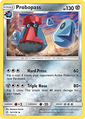 Probopass Cosmic Eclipse Pokemon Card