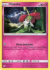 Flabb Cosmic Eclipse Pokemon Card