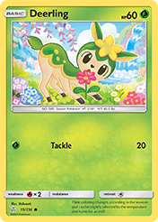 Deerling Cosmic Eclipse Card List