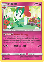 Floette Cosmic Eclipse Pokemon Card