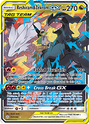 Reshiram & Zekrom-GX