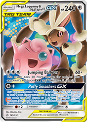 Mega Lopunny & Jigglypuff-GX