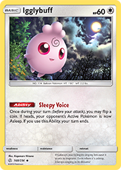 Igglybuff Cosmic Eclipse Pokemon Card