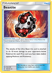 Beastite Cosmic Eclipse Pokemon Card