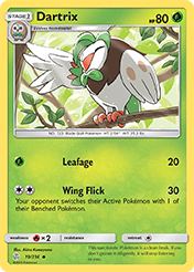 Dartrix Cosmic Eclipse Card List