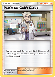 Professor Oak's Setup